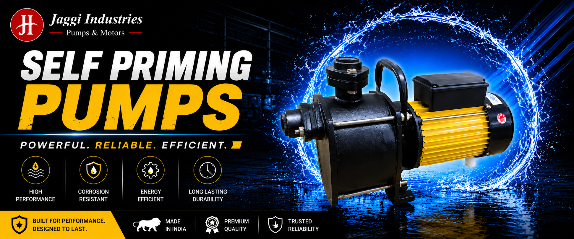 Self Priming Pump